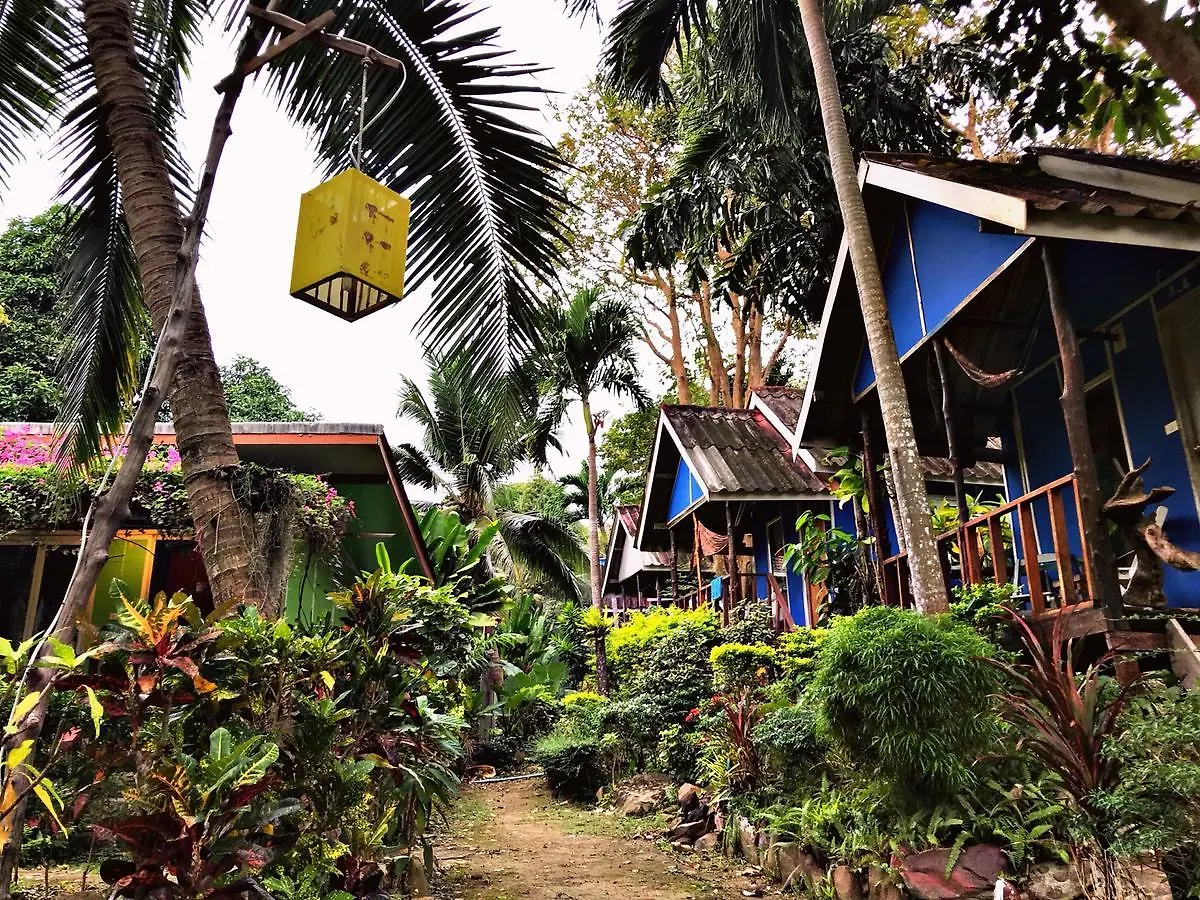 Maison d'hôtes Simply Life Bungalow Ko Lanta