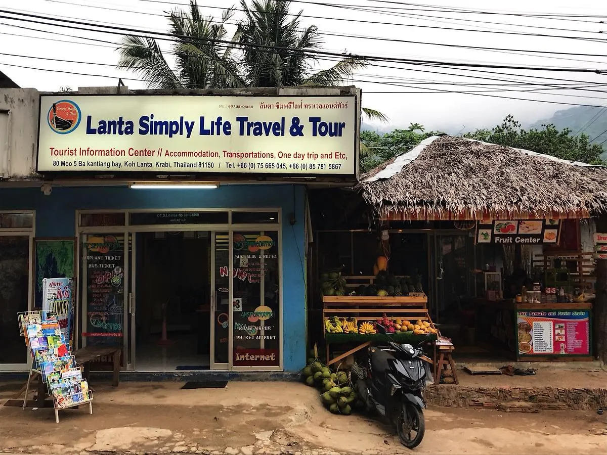 Simply Life Bungalow Koh Lanta Thailand